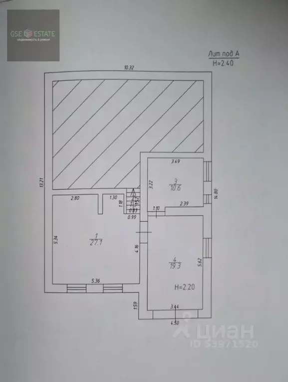 Дом в Краснодарский край, Анапа муниципальный округ, Гостагаевская ... - Фото 1