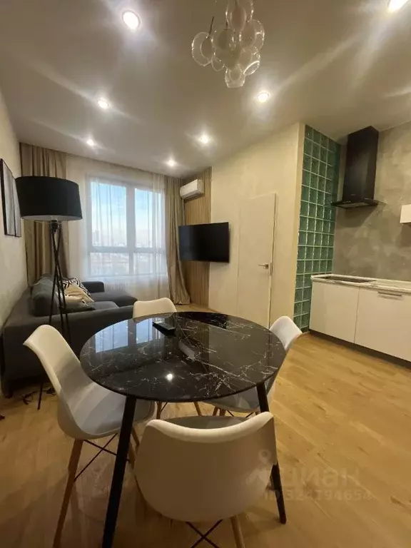 2-к кв. Москва Береговой проезд, 5Ак2 (43.5 м) - Фото 2