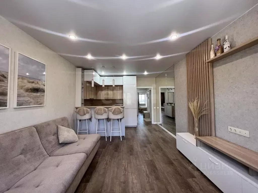 3-к кв. Новосибирская область, Новосибирск Воскресная ул., 56 (61.5 м) - Фото 2