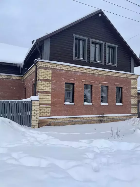 Дом в Ивановская область, Плес Приволжский район, Красноармейский ... - Фото 1