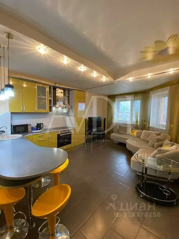 3-к кв. Московская область, Ивантеевка Пушкинский городской округ, ... - Фото 1