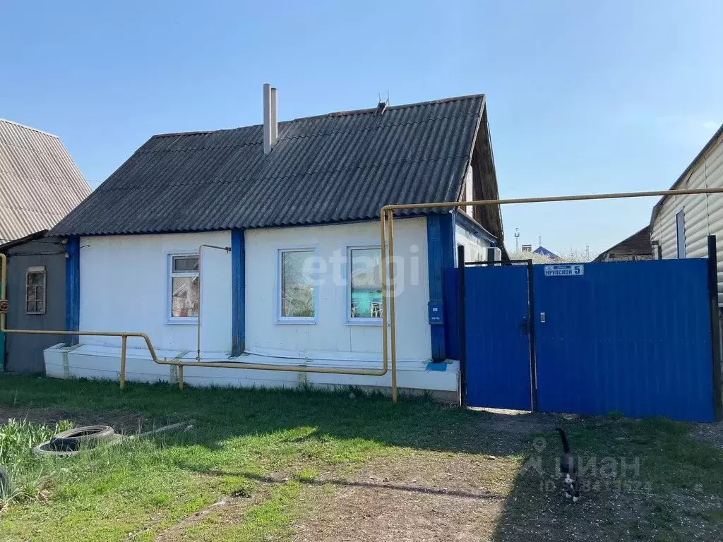 Дом в Воронежская область, Россошь ул. Крупской, 5 (32 м) - Фото 0