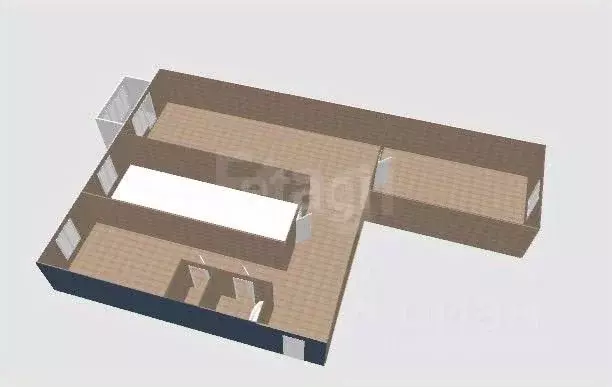 3-к кв. Сахалинская область, Южно-Сахалинск Вокзальная ул., 13 (56.7 ... - Фото 1