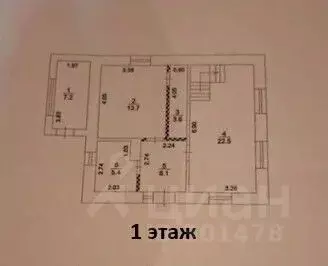 Дом в Москва, Москва, Троицк ул. 7-я Вишневая (109 м) - Фото 2