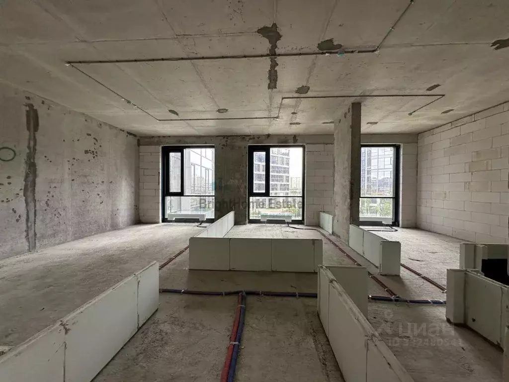 3-к кв. Москва наб. Марка Шагала, 15к2 (65.4 м) - Фото 1