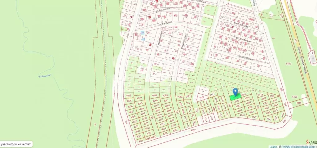 Участок в Коми, Сыктывкар ул. 10-я Линия (14.0 сот.) - Фото 2