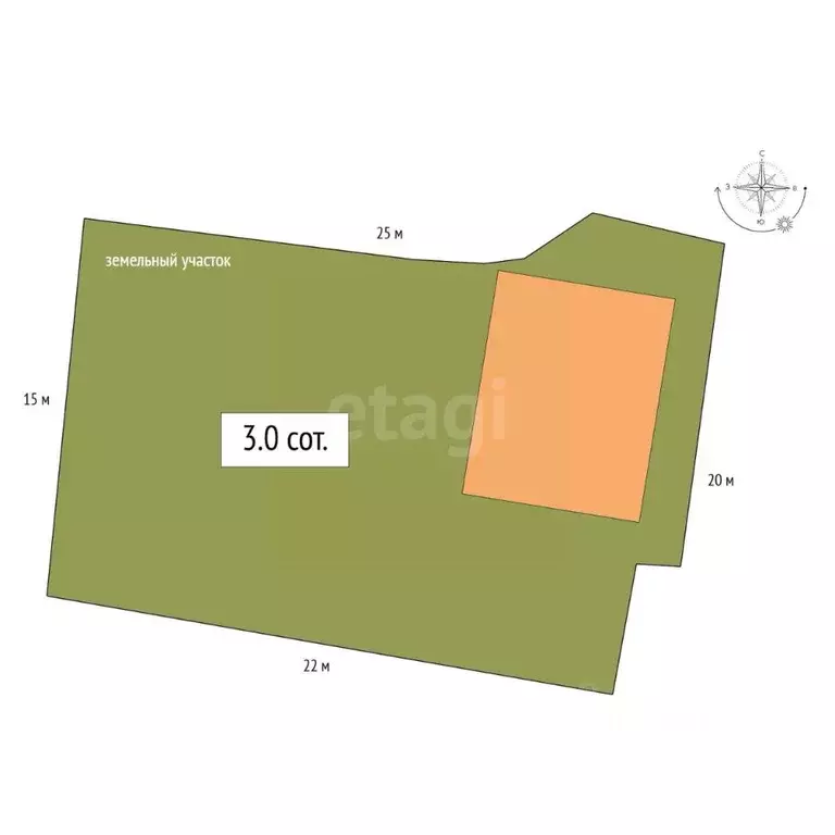 Дом в Алтай, Майминский район, с. Майма Заводская ул., 142 (21 м) - Фото 2