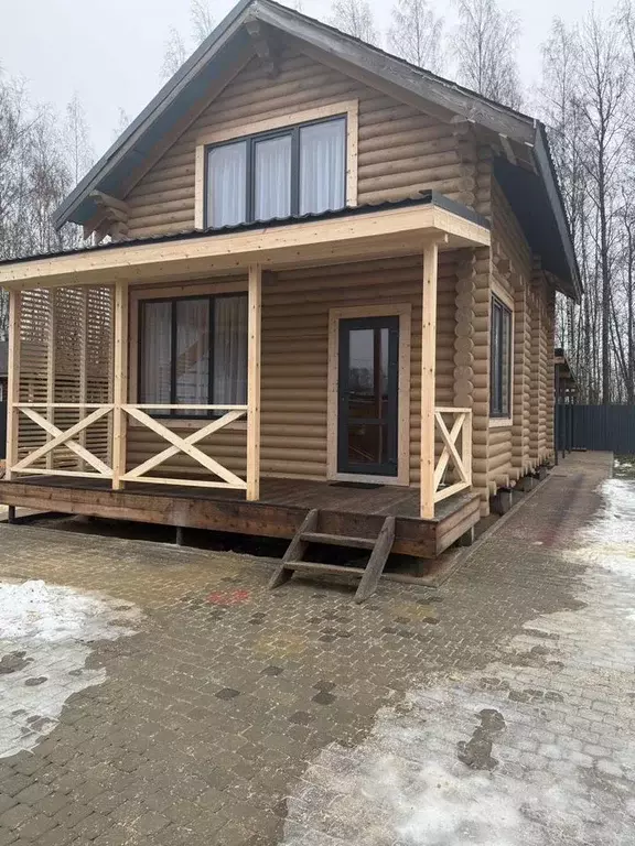 Дом в Санкт-Петербург пос. Парголово, Климовец СНТ, ул. Новая, 89 (110 ... - Фото 1