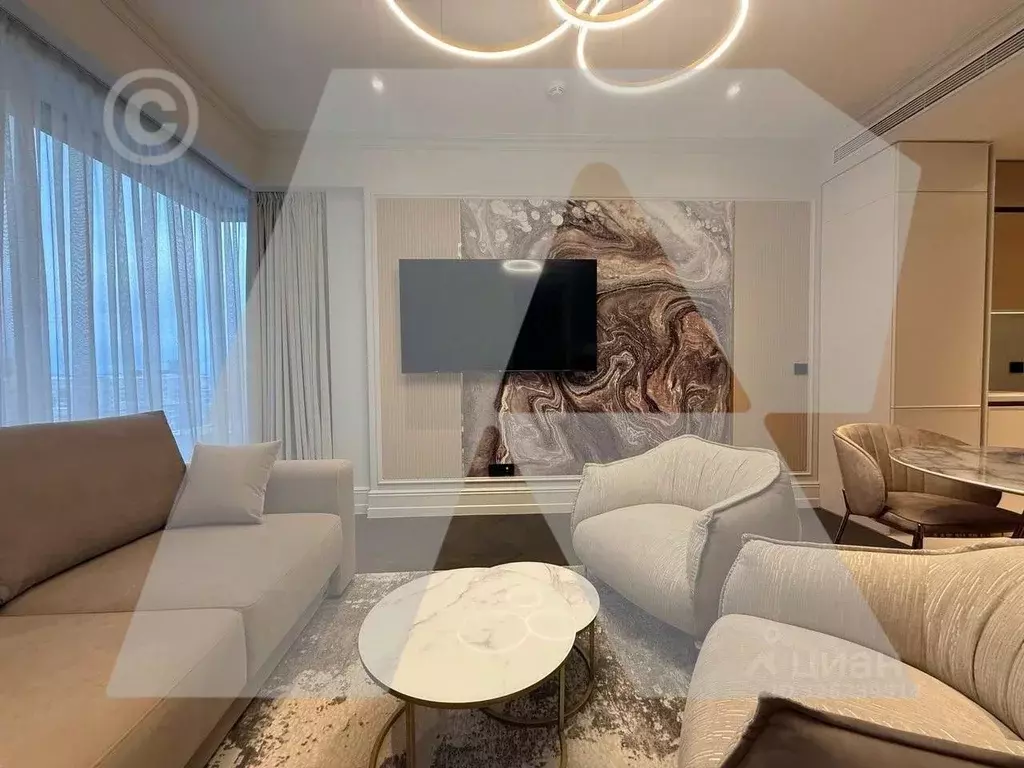 2-к кв. Москва Поклонная ул., 9 (56.0 м) - Фото 1