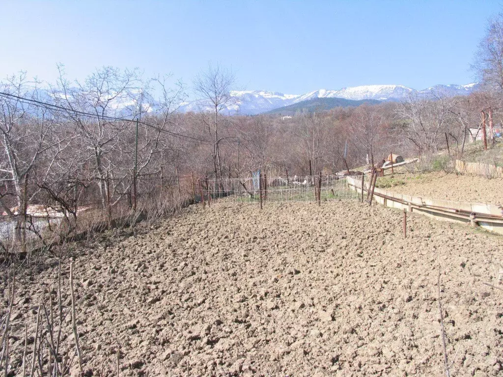 Участок в Крым, Ялта муниципальный округ, Гурзуф пгт ул. Ялтинская, 1 ... - Фото 2