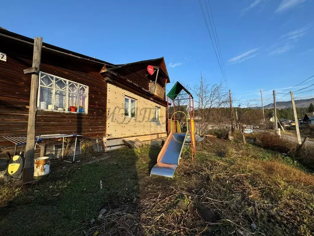 Дом в Алтай, Майминский район, с. Манжерок Манжерокская ул. (82 м) - Фото 0