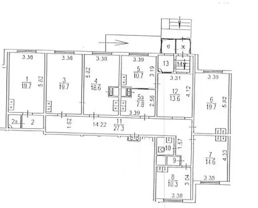 Офис в Москва Кременчугская ул., 3К4 (175 м) - Фото 1