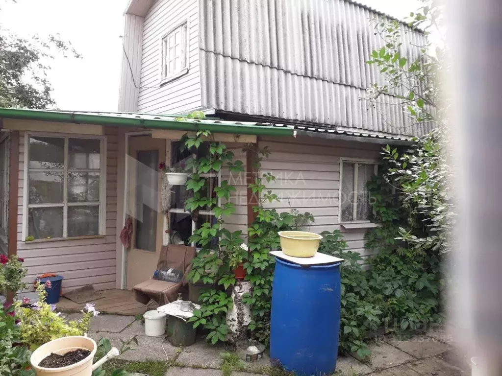 Дом в Тюменская область, Тюмень Строитель СНТ, ул. Зеленая (40 м) - Фото 1