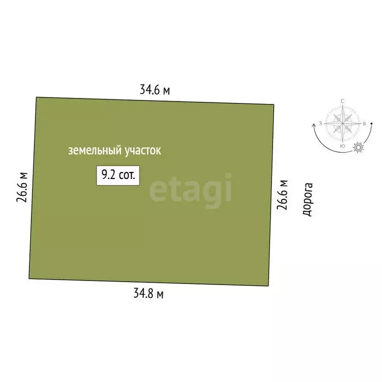 Участок в Тюменская область, Нижнетавдинский муниципальный округ, СНТ ... - Фото 0