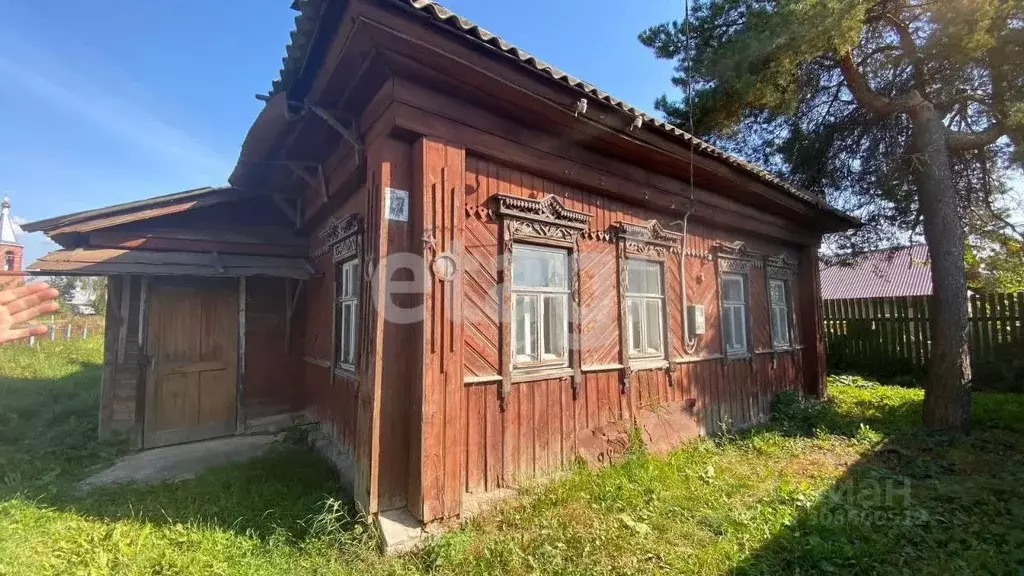 Дом в Костромская область, Костромской район, Шунгенское с/пос, д. ... - Фото 0