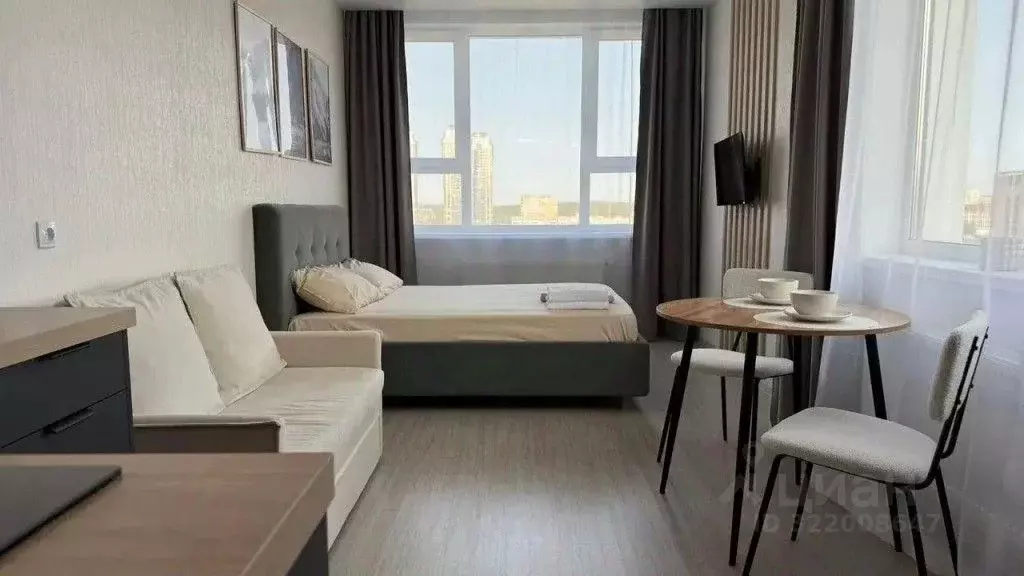 1-к кв. Свердловская область, Екатеринбург ул. Фрунзе, 31 (31.0 м) - Фото 1