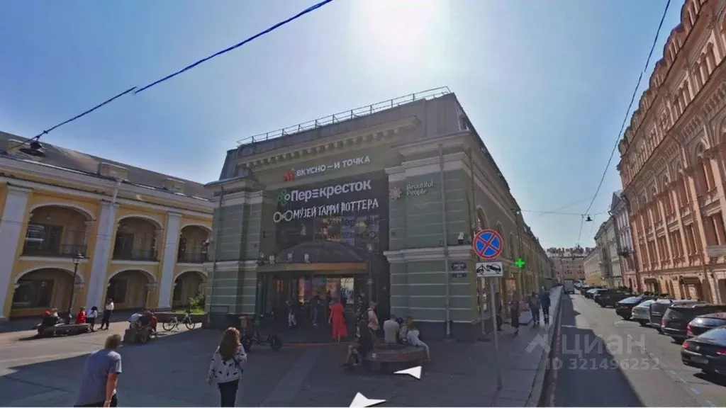 Помещение свободного назначения в Санкт-Петербург Думская ул., 4 (744 ... - Фото 1