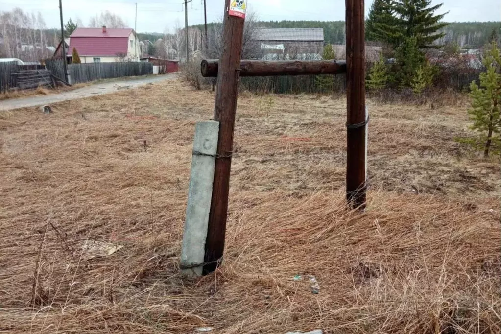 Участок в Свердловская область, Белоярский городской округ, д. Гилева ... - Фото 1