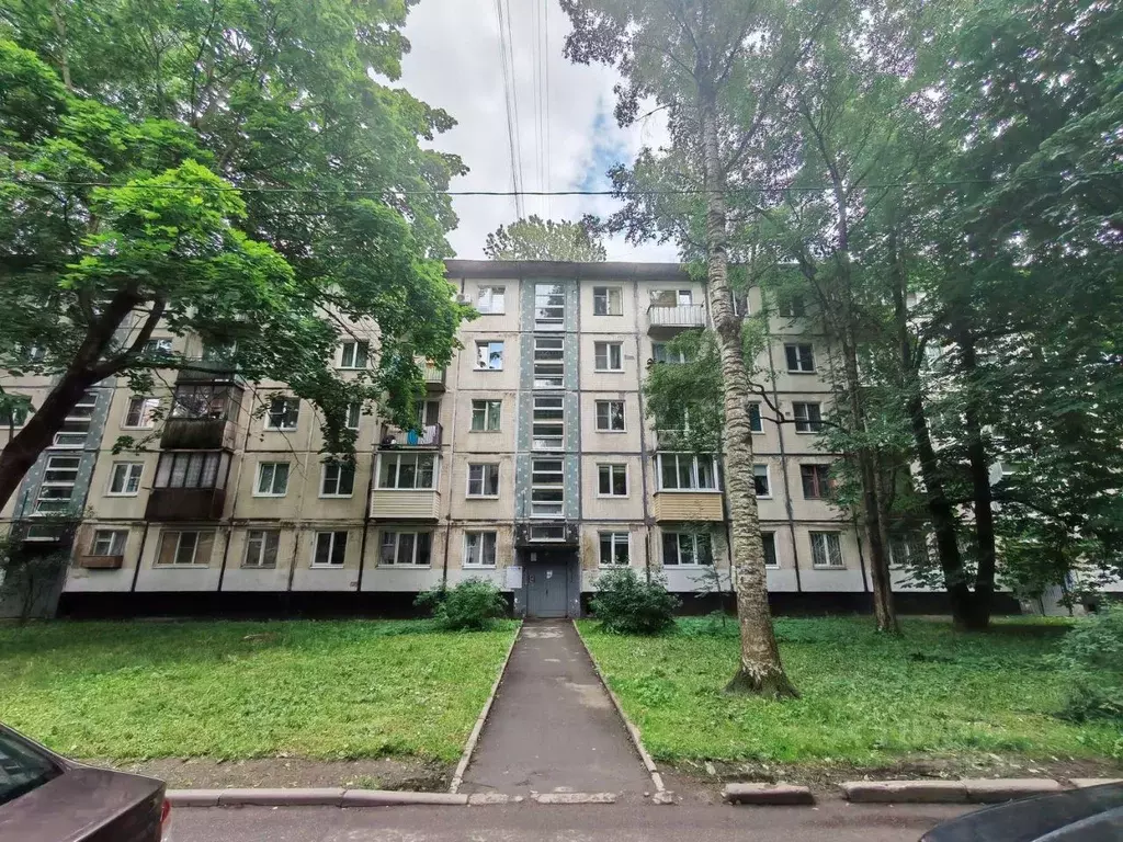 2-к кв. Санкт-Петербург ул. Софьи Ковалевской, 13К3 (46.5 м) - Фото 2