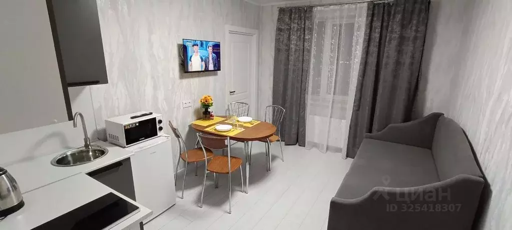 2-к кв. Башкортостан, Уфа ул. Шафиева, 44/1 (34.0 м) - Фото 2