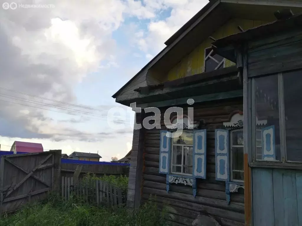 Дом в Вагайский район, село Бегишевское, Центральная улица (35 м) - Фото 0