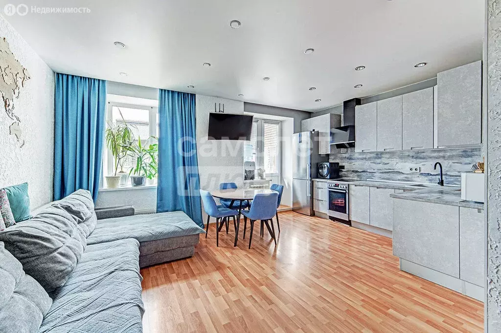 2-комнатная квартира: деревня Мотяково, 65к11 (50.9 м) - Фото 2