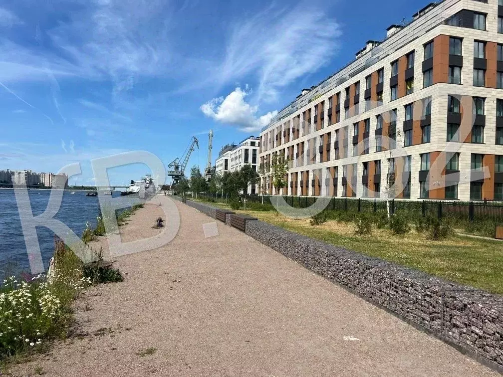 2-к кв. Санкт-Петербург Петровский просп., 26к2 (66.3 м) - Фото 1