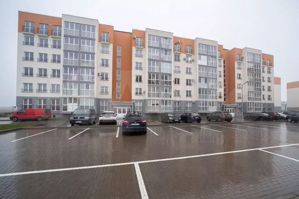 2-к. квартира, 63,4 м, 3/6 эт. - Фото 1