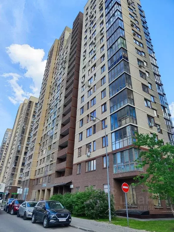 Студия Московская область, Долгопрудный Новый бул., 9к1 (22.0 м) - Фото 1