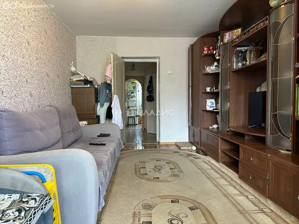 2-комнатная квартира: Ковров, Комсомольская улица, 34к2 (45 м) - Фото 2