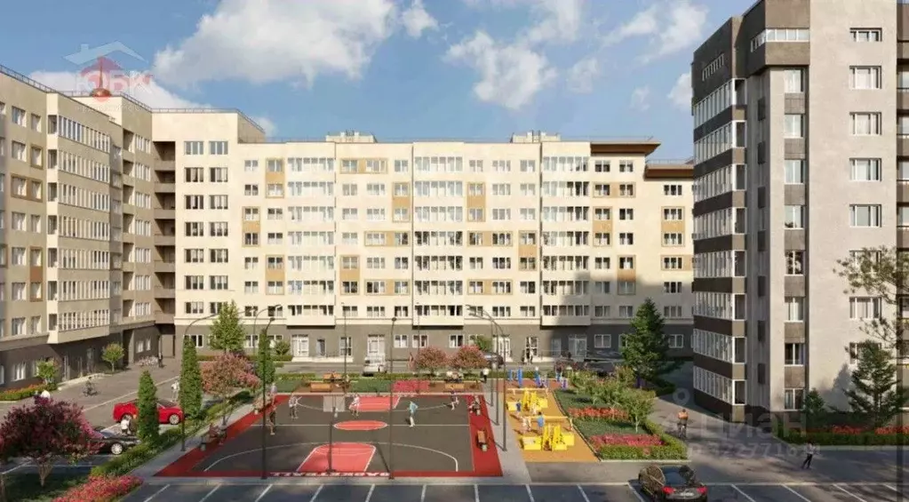 4-к кв. Крым, Евпатория просп. Ленина, 25Вк1 (102.8 м) - Фото 1