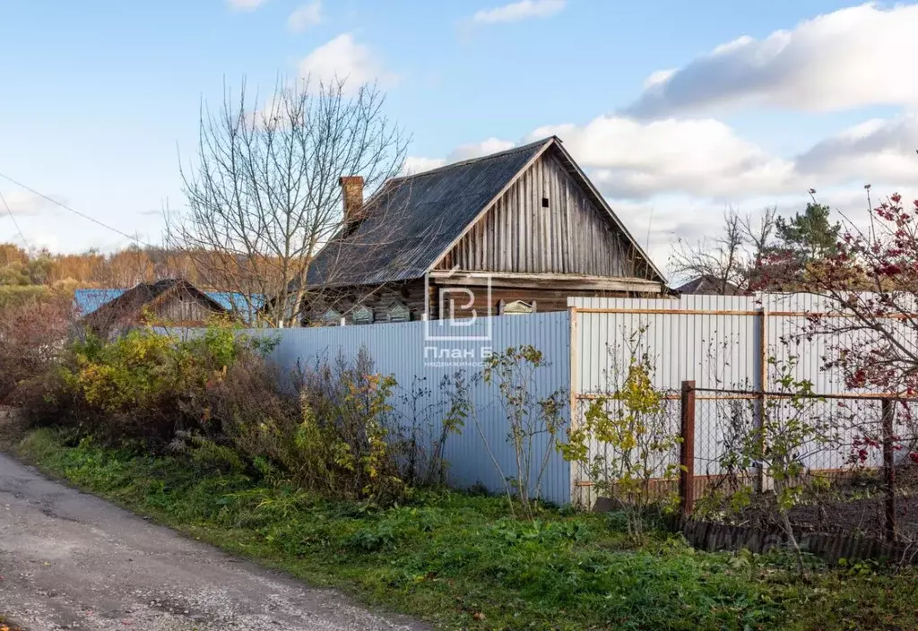 Дом в Калужская область, Бабынинский муниципальный округ, Воротынск ... - Фото 1