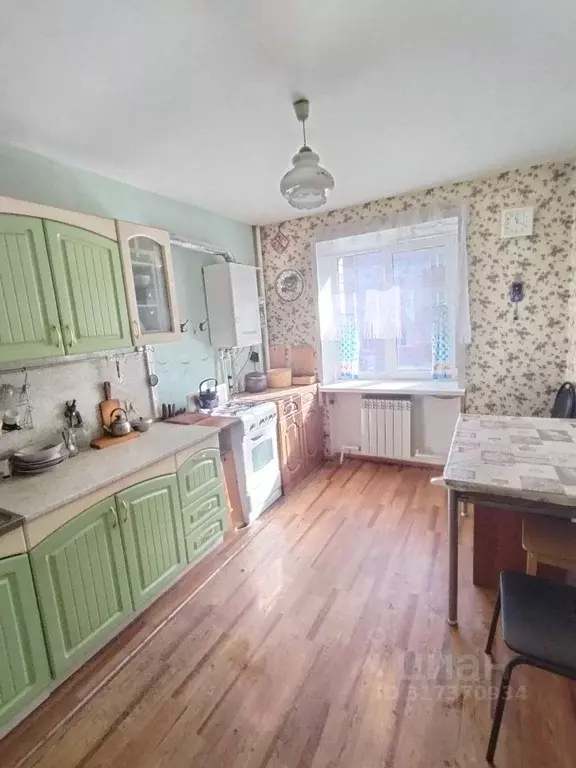 1-к кв. Ярославская область, Углич ул. Луначарского, 21 (34.8 м) - Фото 0