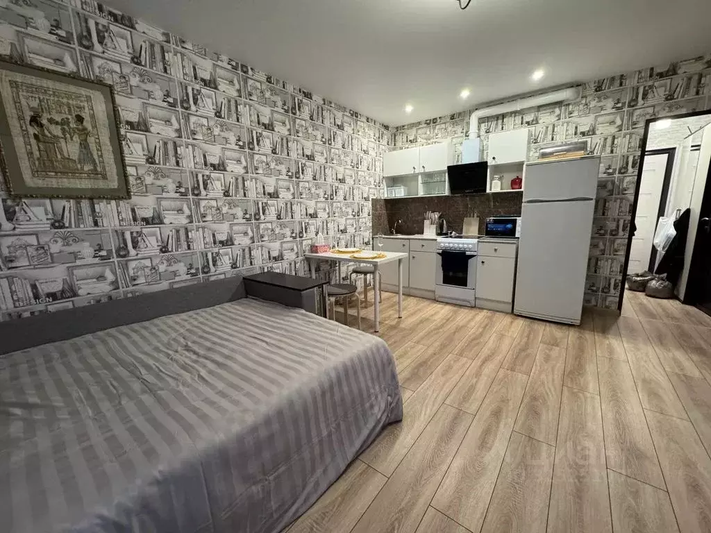 Студия Московская область, Домодедово Южный мкр, ул. Курыжова, 32 ... - Фото 2