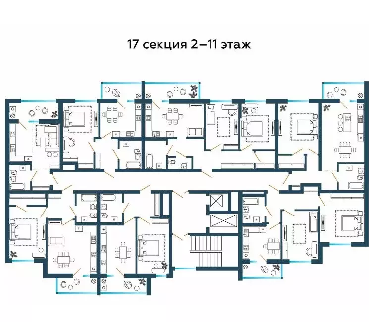 2-к кв. Ростовская область, Батайск ул. Родная, 1 (54.3 м) - Фото 2