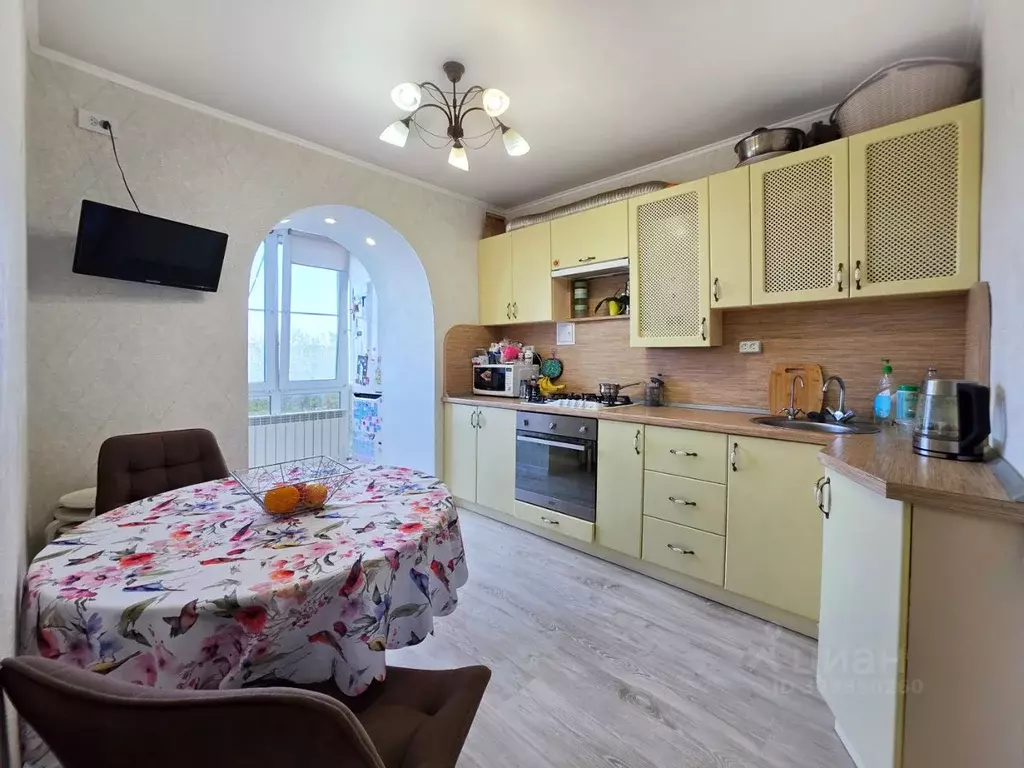 2-к кв. Нижегородская область, Бор ул. Крупской, 3 (50.0 м) - Фото 1