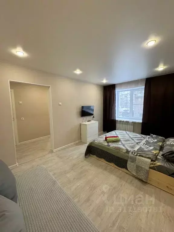 1-к кв. Татарстан, Казань ул. Восстания, 121а (27.0 м) - Фото 0