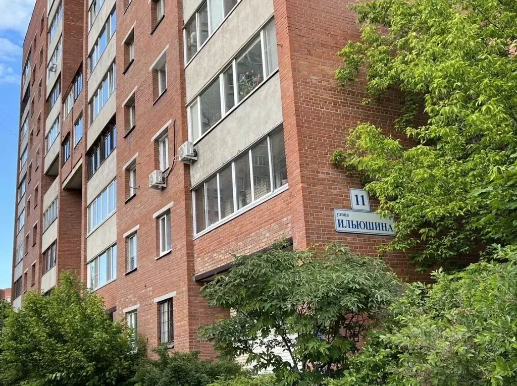 3-к кв. Санкт-Петербург ул. Ильюшина, 11 (62.8 м) - Фото 1