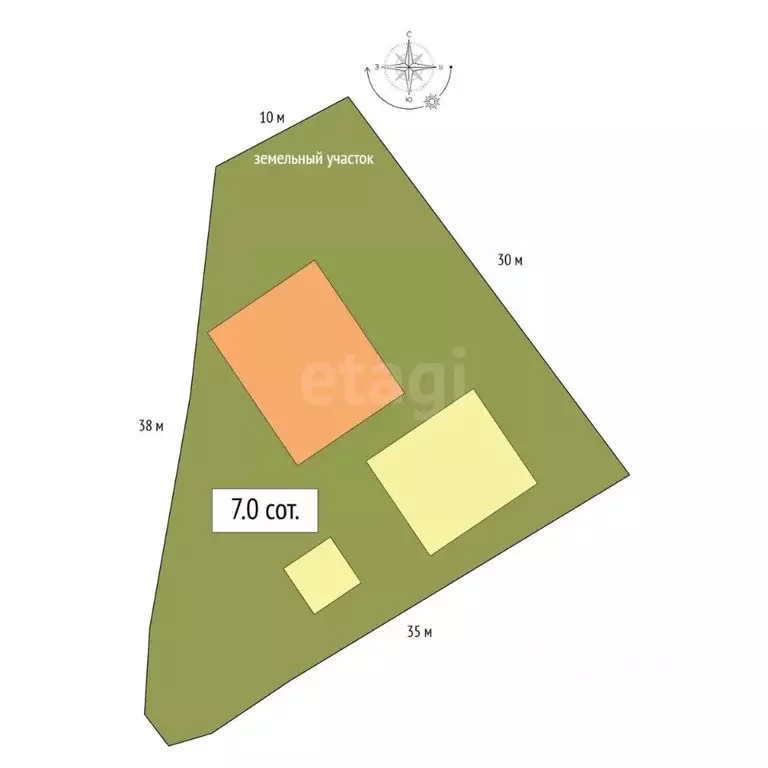 Дом в Алтай, Горно-Алтайск ул. Полежаева, 39 (164 м) - Фото 2