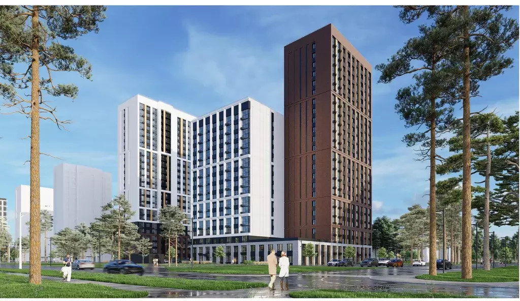 Продаётся 2-к квартира, 63.4 м - Фото 0