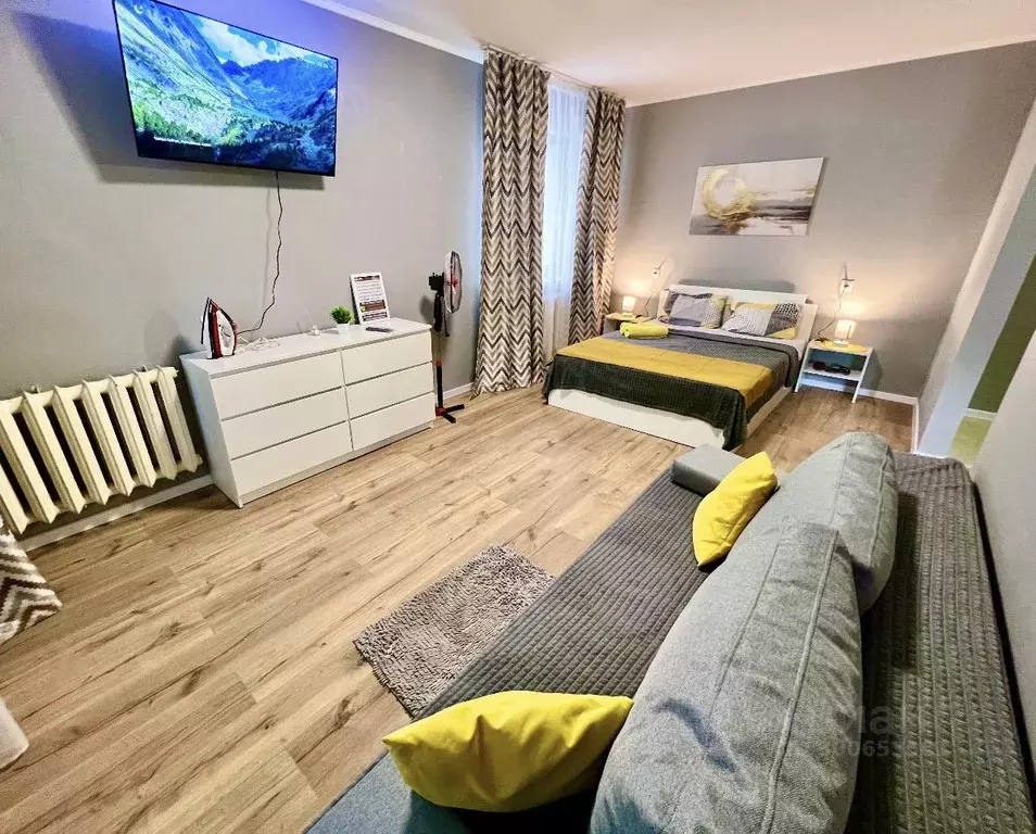 1-к кв. Белгородская область, Белгород Гражданский просп., 25а (35.0 ... - Фото 2