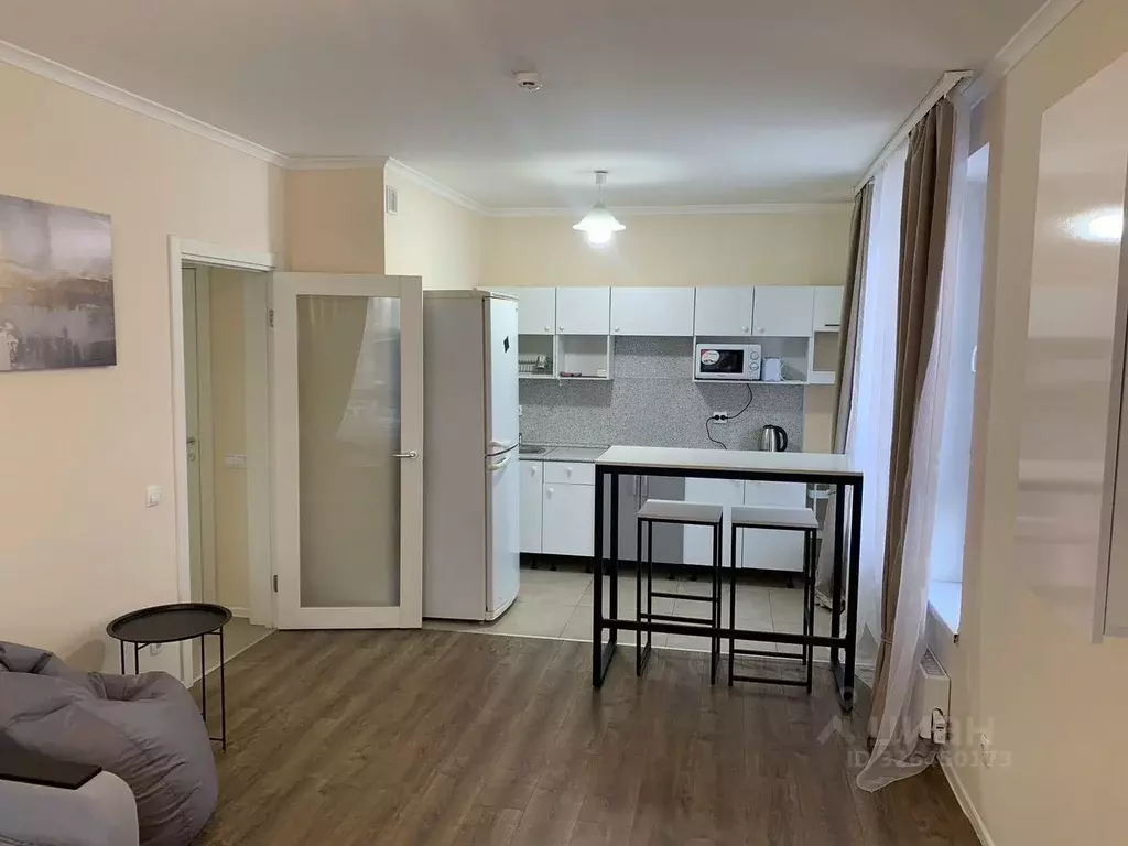 1-к кв. Москва Варшавское ш., 141к8 (40.0 м) - Фото 2