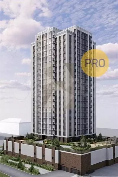 Квартира-студия, 31,9 м, 10/21 эт. - Фото 1