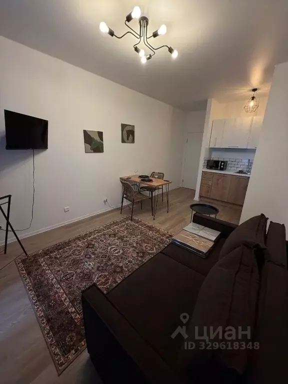 Студия Санкт-Петербург пос. Песочный, Садовая ул., 77 (24.0 м) - Фото 2