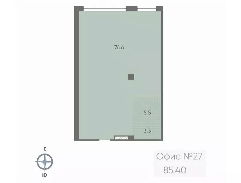 Офис в Санкт-Петербург Партизанская ул., 5 (85 м) - Фото 1