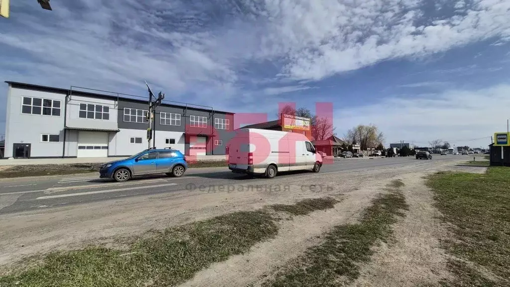 Склад в Ростовская область, Ростов-на-Дону Особенная ул., 2 (650 м) - Фото 1