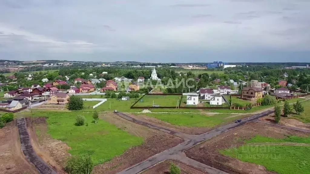 Участок в Московская область, Раменский городской округ, Пахра Ривер ... - Фото 1