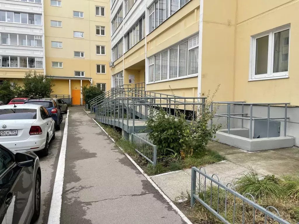 2-к кв. Пермский край, Пермь ул. Маяковского, 41А (57.0 м) - Фото 1