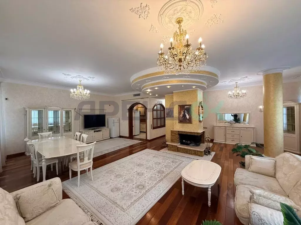 4-к кв. Москва Староконюшенный пер., 36С2 (190.0 м) - Фото 1