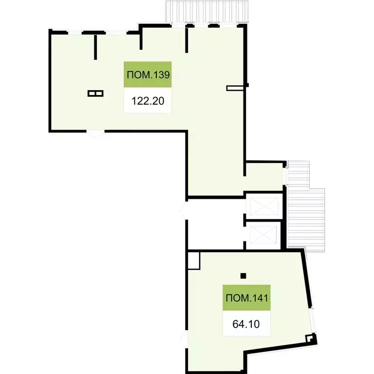 Помещение свободного назначения (184 м) - Фото 2